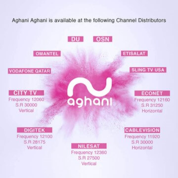 Aghani Aghani Satellite Frequencies