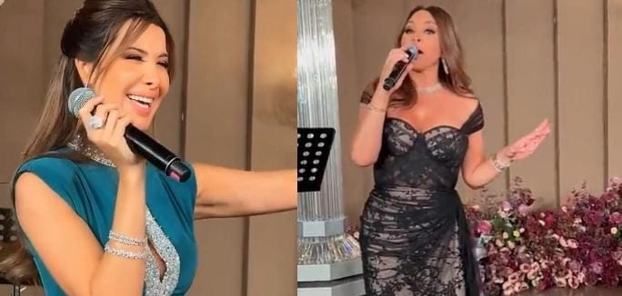 بينهم إليسا ونانسي عجرم ... النجوم يحيون حفل زفاف عبير الراجحي في السعودية