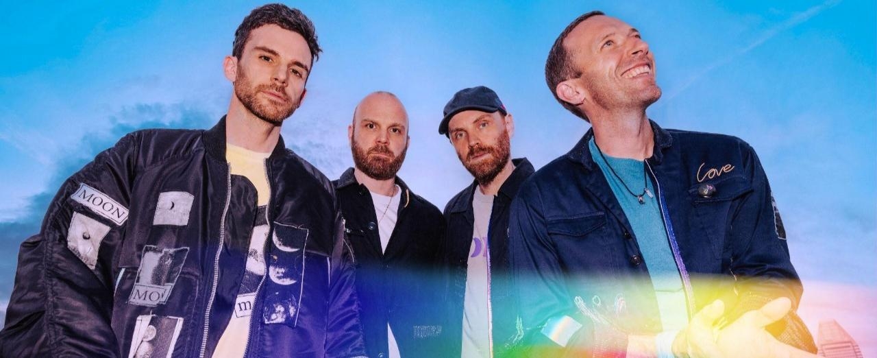 فرقة COLDPLAY العالمية تصدر أغنيتها المنتظرة feelslikeimfallinginlove