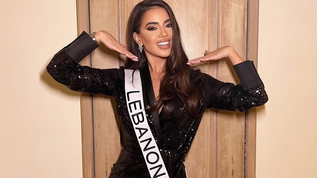 مايا أبو الحسن إلى المكسيك مع منظمة Miss Universe لهذا السبب