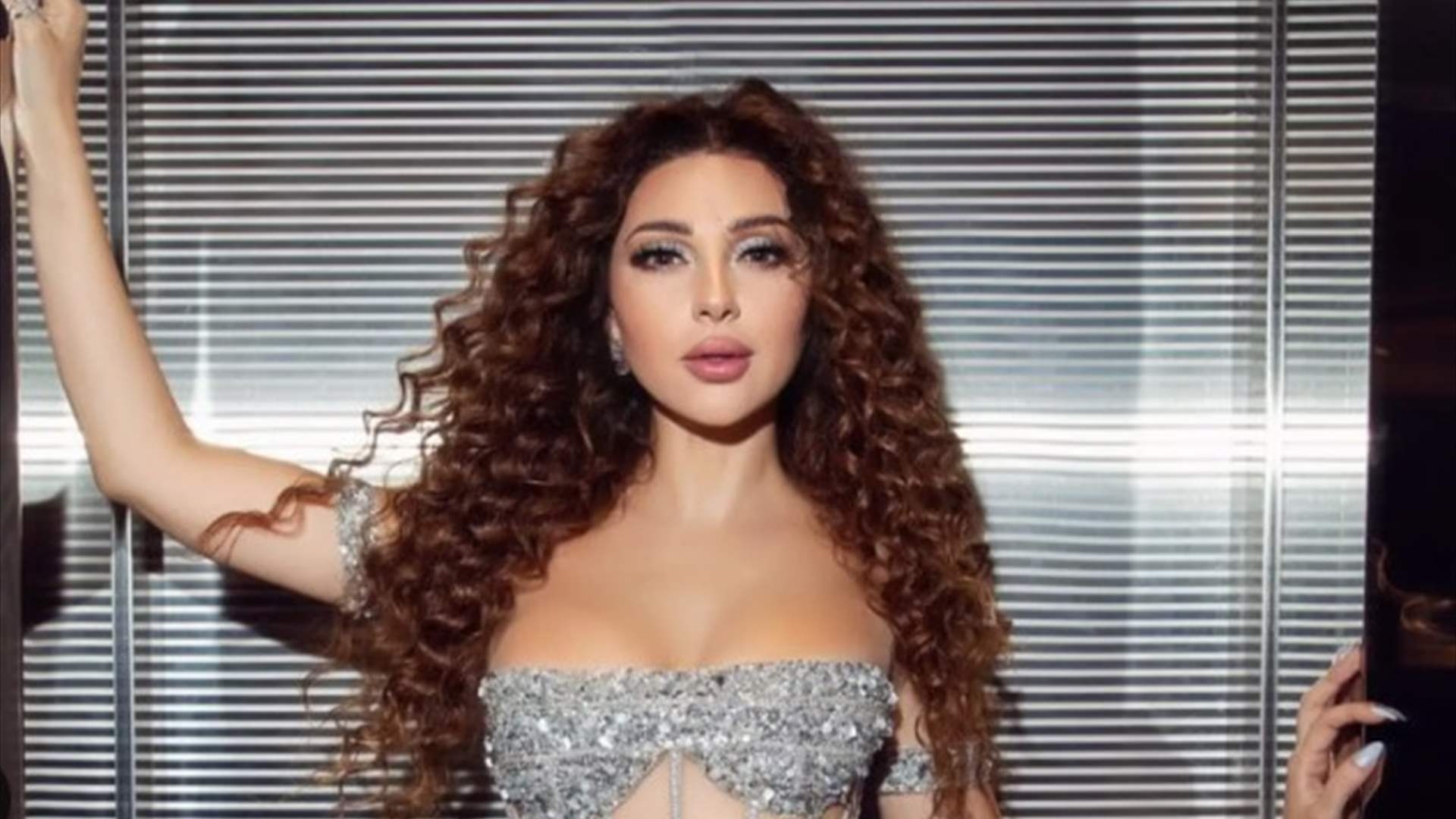 ميريام فارس في فيديو عفوي مع زوجها