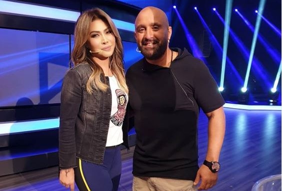 نوال الزغبي تُغنّي &quot;يا جدع&quot; لأحمد السقا وتتحدّاه بقوّة في برنامج &quot;إغلب السقا&quot;