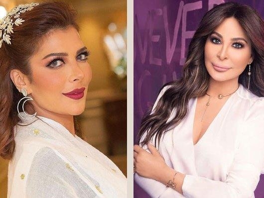 إليسا تبارك لأصالة على ألبومها الجديد وهي تردّ