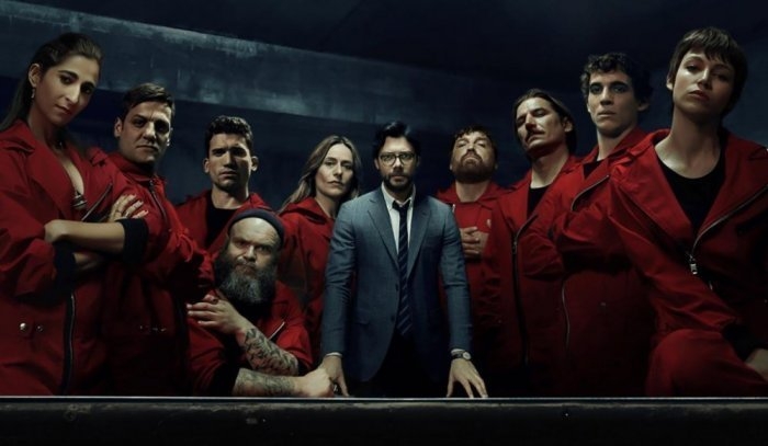 رسمياً بعد الموسم الخامس la casa de papel إنتهاء