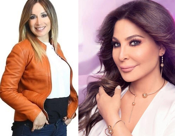 كارين رزق الله لـ إليسا: &quot; قصة نجاح ...مثال لكل بنت &quot;