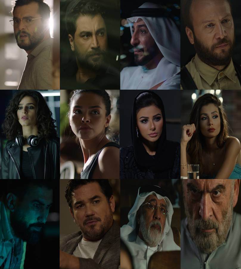 &quot;المنصة&quot; عمل ضخم يجمع نجوم الدراما العربية...