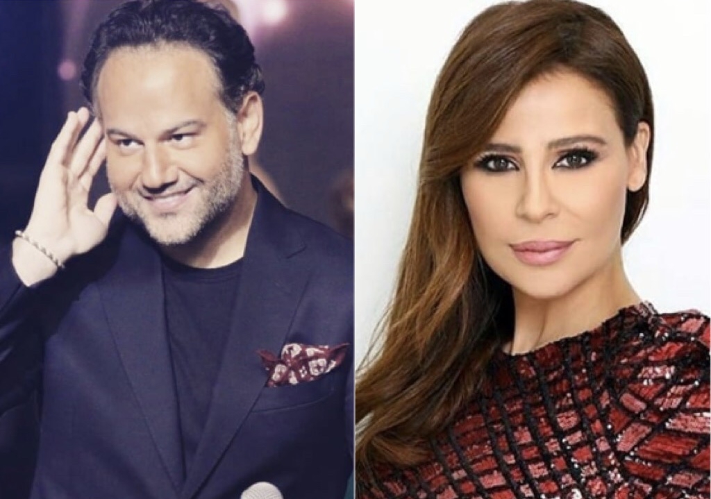 كارول سماحة تهنئ سليم عساف على أغنيته الجديدة.. وهو يرد